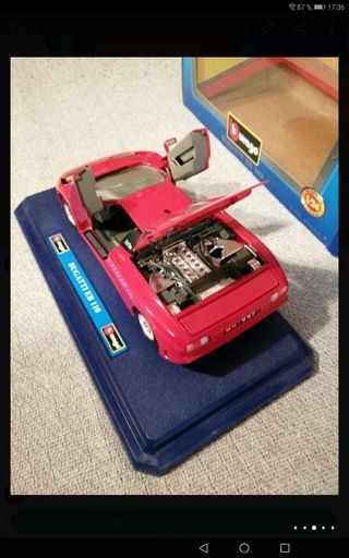 MAQUETA BUGATTI EB 110