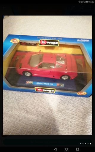 MAQUETA BUGATTI EB 110