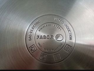 Cazula FAGOR 29cm, para todos los fuegos
