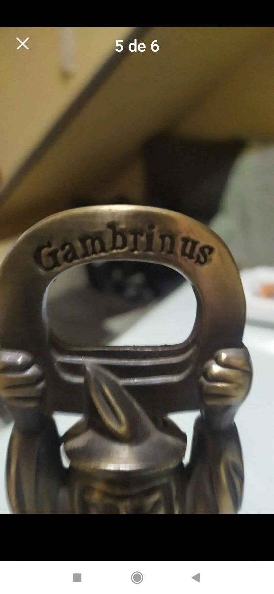 Coppia di apribottiglie. Cruz. Campo Gambrinus