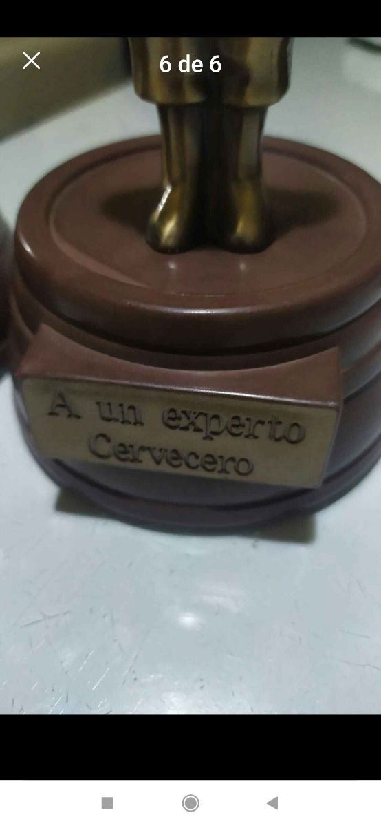 Coppia di apribottiglie. Cruz. Campo Gambrinus