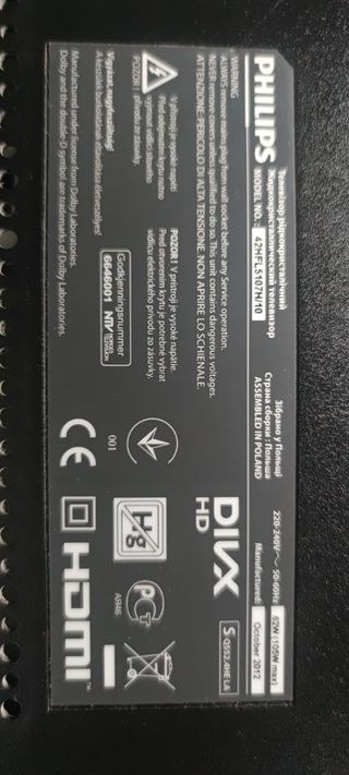 TV Philips 42" Smart TV