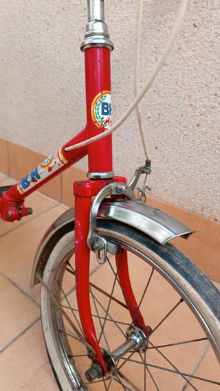 Bicicleta clásica BH Infantil