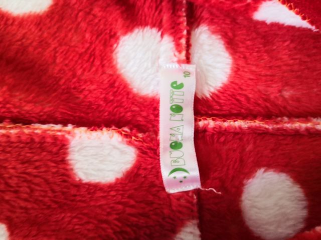 Pigiama invernale bambina 8/10 anni