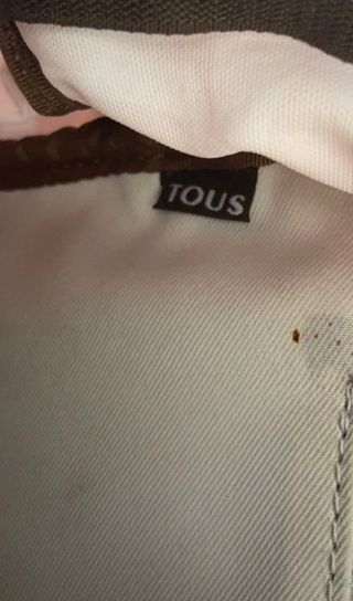 Bolso rosa Tous