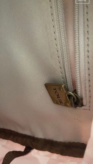 Bolso rosa Tous