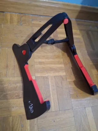 Guitarra Donner modelo stratocaster para zurdos.