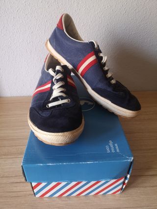 Zapatillas El Ganso match canvas ribbon wash, tall