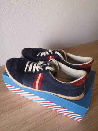 Zapatillas El Ganso match canvas ribbon wash, tall