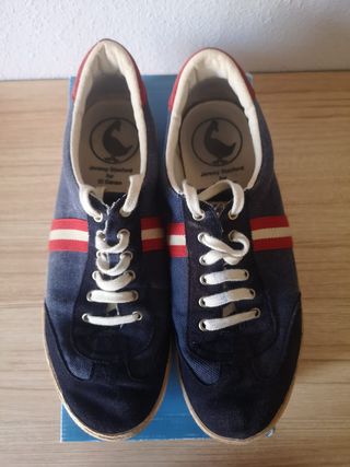 Zapatillas El Ganso match canvas ribbon wash, tall