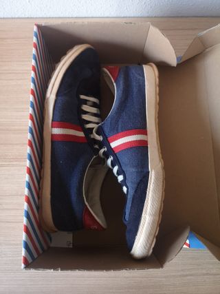 Zapatillas El Ganso match canvas ribbon wash, tall