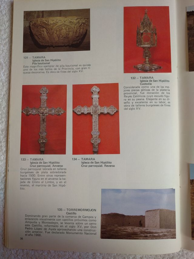 ALBUM CROMOS ARTE DEL GÓTICO PALENTINO AÑO 1983