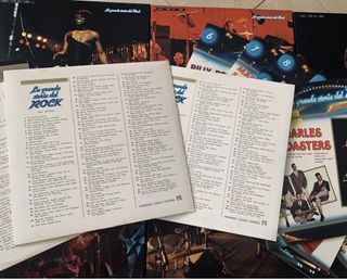 La Grande Storia del Rock, collezione completa di