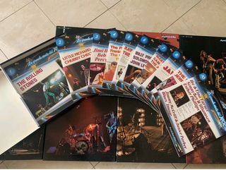 La Grande Storia del Rock, collezione completa di