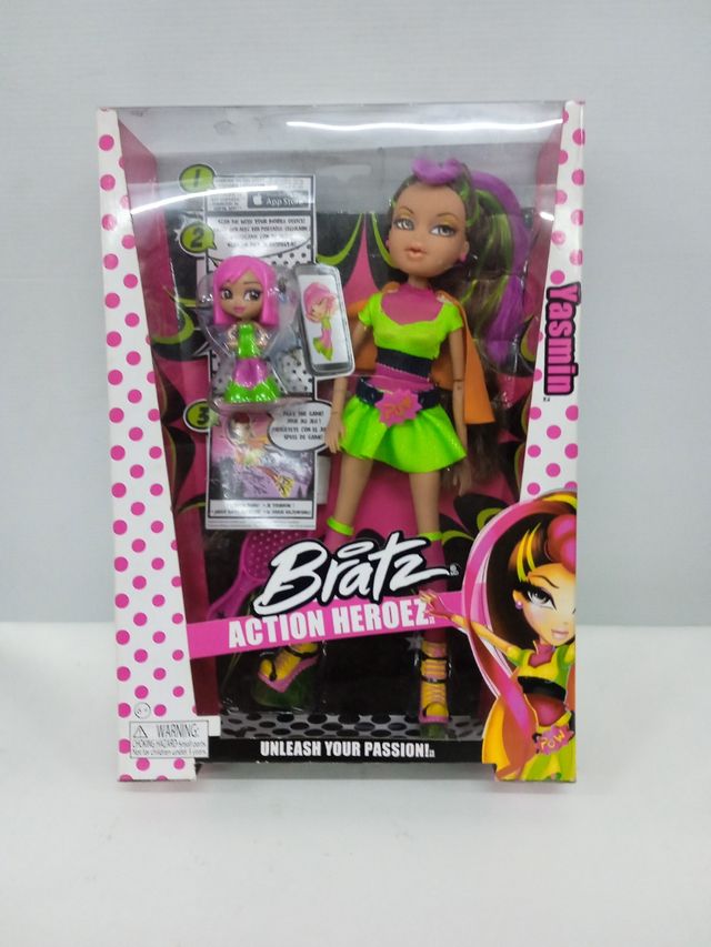 Muñeca Bratz action heroez