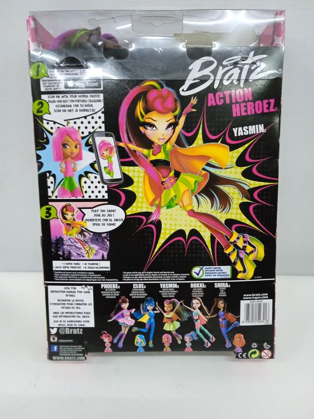 Muñeca Bratz action heroez