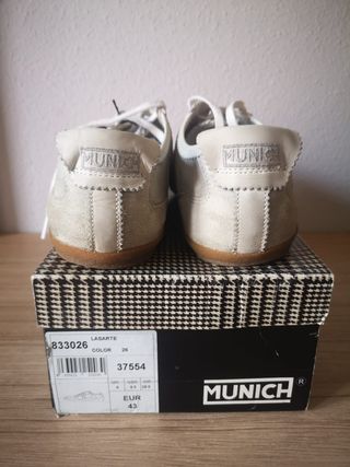 Zapatillas Munich Lasarte, talla 43