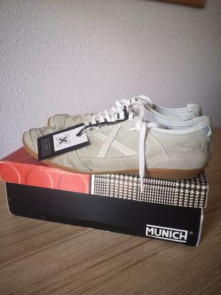 Zapatillas Munich Lasarte, talla 43