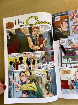 comic Archie (Riverdale)