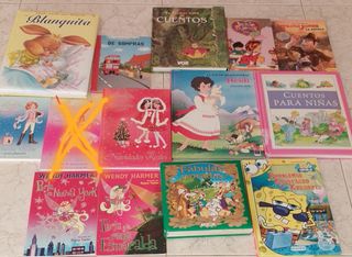 Libros lectura varios.