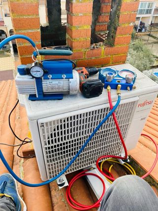 Servicio técnico aire acondicionados