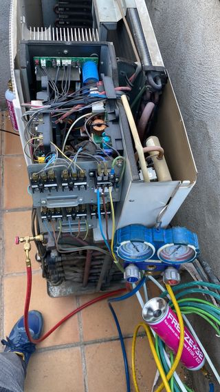 Servicio técnico aire acondicionados