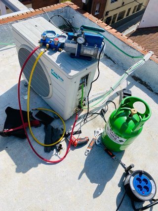 Servicio técnico aire acondicionados