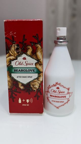 Old Spice "Bearglove"