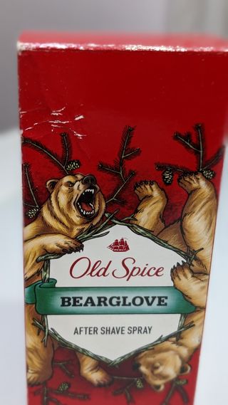 Old Spice "Bearglove"