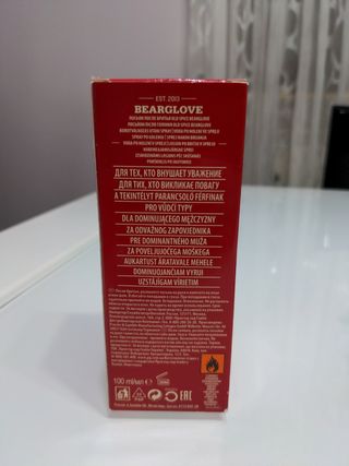 Old Spice "Bearglove"