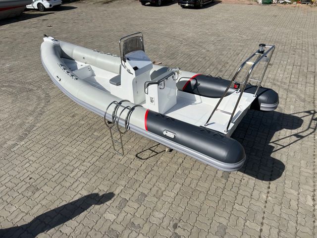 semirrigida 5,99m nueva