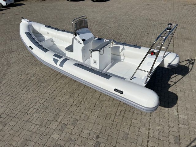 semirrigida 5,99m nueva
