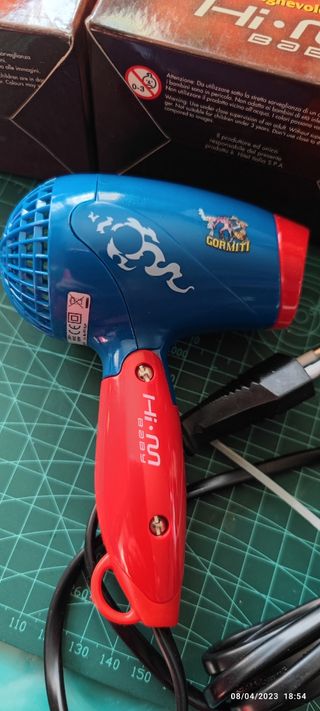 Secador de pelo