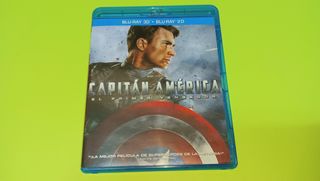 CAPITAN AMERICA, EL PRIMER VENGADOR (3D + BLURAY)