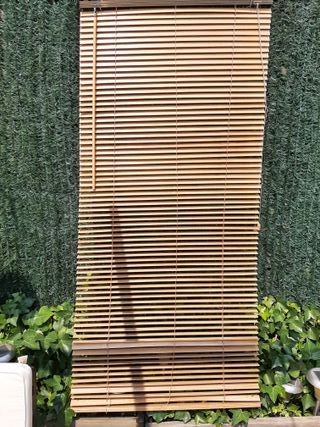 Tende veneziane, doghe in legno