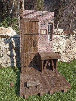 Dioramas, bases para Hot toys,másters del universo