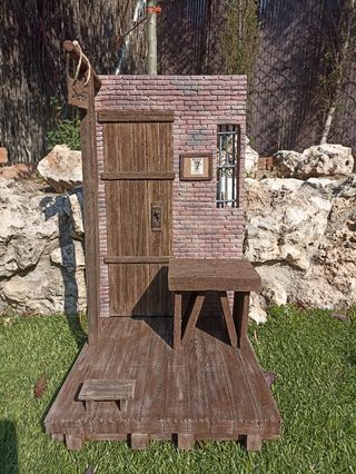 Dioramas, bases para Hot toys,másters del universo