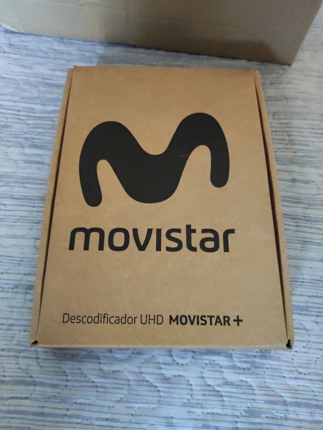  2 Descodificador Movistar UHD - 4K por Cable  