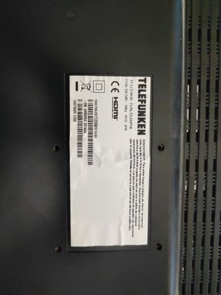 Televisor Led 22” Telefunken