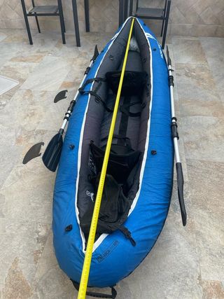 Kayak hinchable 2 plazas adulto