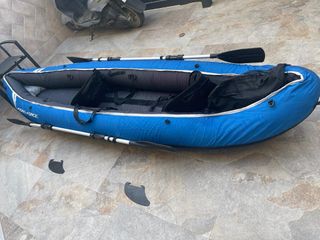 Kayak hinchable 2 plazas adulto