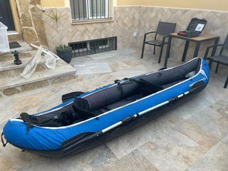 Kayak hinchable 2 plazas adulto
