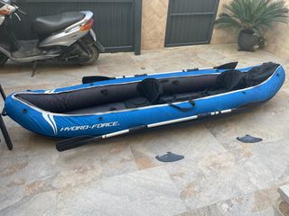 Kayak hinchable 2 plazas adulto