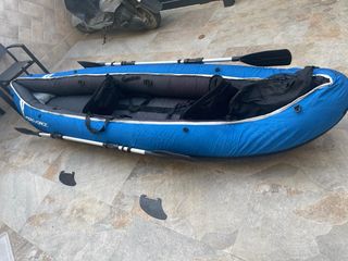 Kayak hinchable 2 plazas adulto