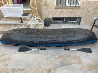 Kayak hinchable 2 plazas adulto