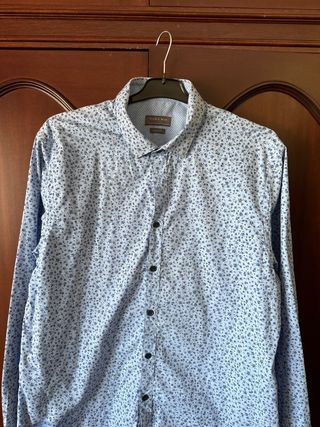 CAMISA ZARA MAN SLIM FIT XL (HOMBRE)