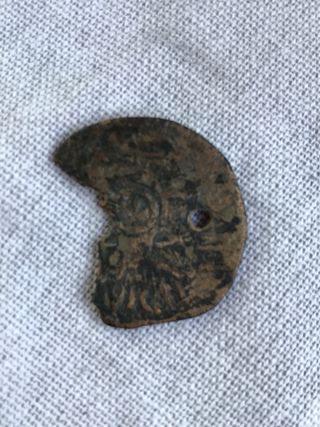 Antigua moneda romana