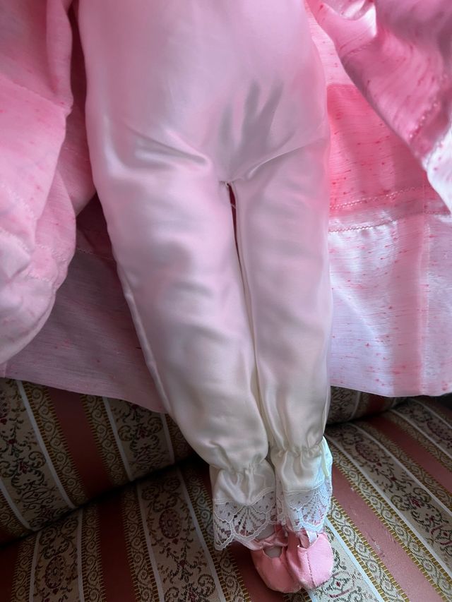 Bambola biscuit nuova con etichetta