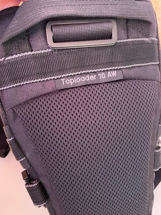 Funda cámara lowepro Toploader 70AW