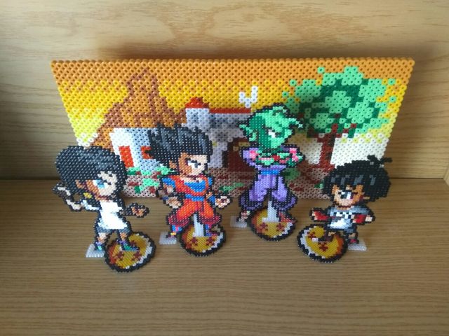 Dragon Ball Beads Collection pack: Gohan's Family